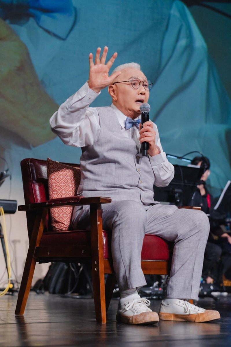林煌坤隔空挖苦郭台铭。(台北演艺经纪文化交流协会、串音有限公司提供)