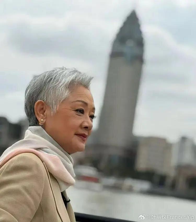 叶丽仪靠着歌曲「上海滩的版税收入加上自己的投资,已实现财富自由。(取材自极目新闻...