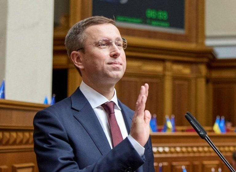 乌克兰国会通过新总理人事案 泽伦斯基推动内阁改组 科列茨基(Sergiy Koretsky)出任乌克兰新总理。(路透)