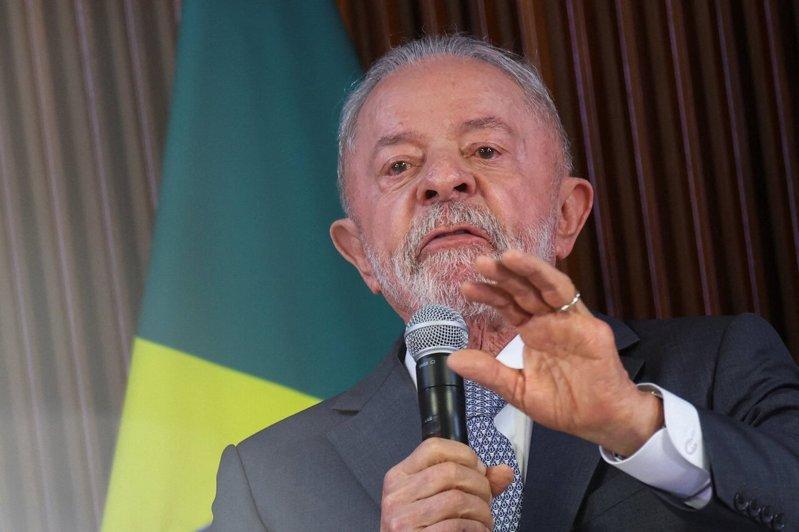 巴西总统鲁拉(Luiz Inácio Lula da Silva)。(路透)