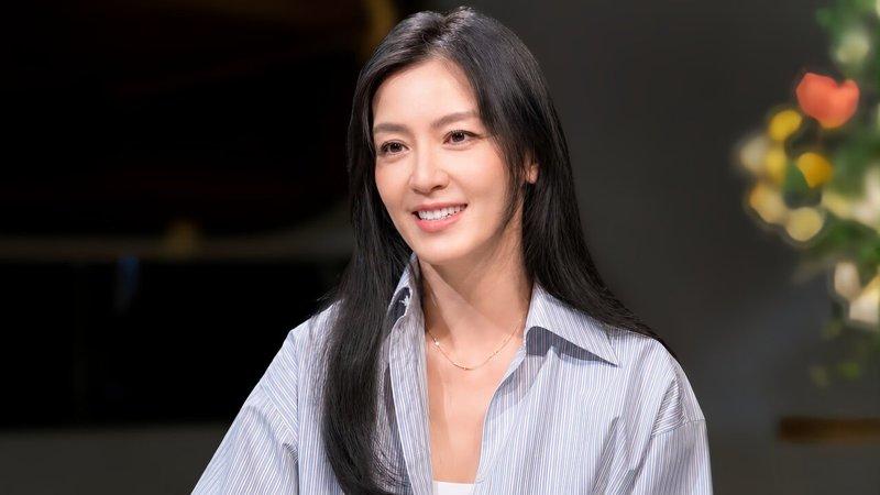 林熙蕾接受节目访问。(图/喜鹊娱乐提供)