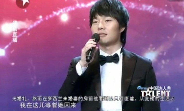 「中国达人秀」选手移居新西兰变教主 还涉杀人弃尸 刘凯潇曾参加「中国达人秀」。(视频截屏)