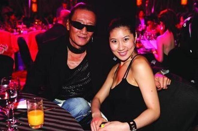 谢贤曾与小49岁的女友Coco交往。图/摘自微博