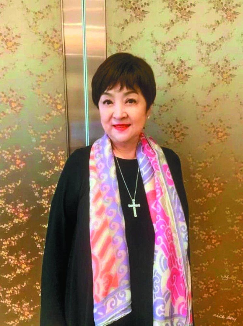 甄珍与谢贤曾有过一段婚姻。(取材自脸书)