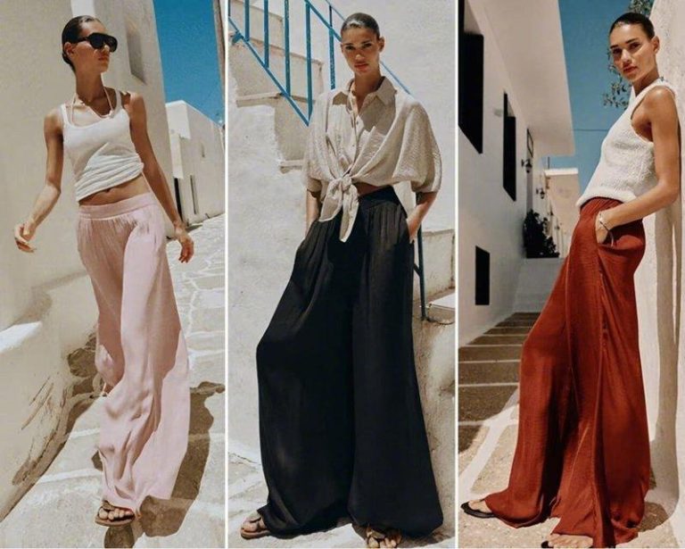 Zara「夺命裤」酿摔伤骨折破相 中国官网还在卖 快时尚品牌Zara的一款拖地阔腿裤,因引发多起摔伤意外,被称为「夺命裤」。(取材...