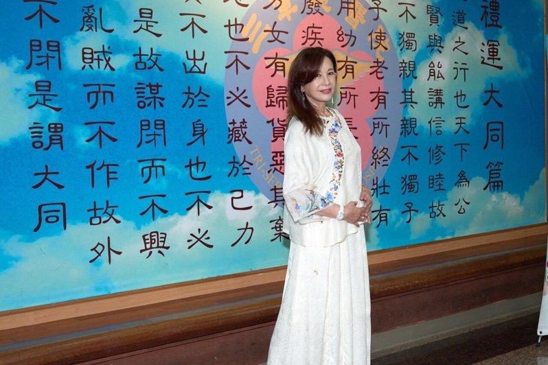 周丹薇是孟耿如的干妈。(图/台湾优质生命协会提供)