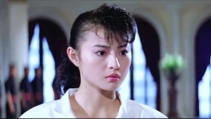 李赛凤曾是香港最美武打女星。(屏幕截屏)