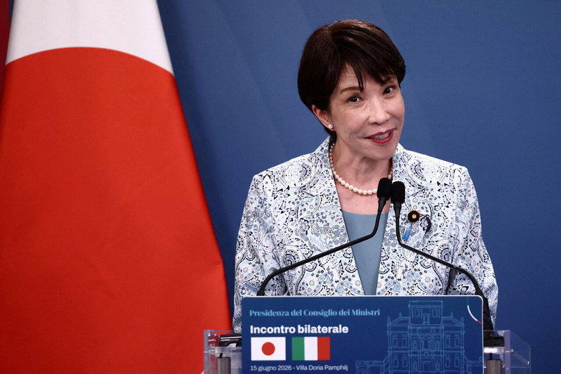 日本首相高市早苗。(路透)