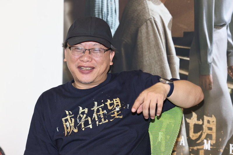 汤升荣是台剧重要推手。记者王聪贤/摄影