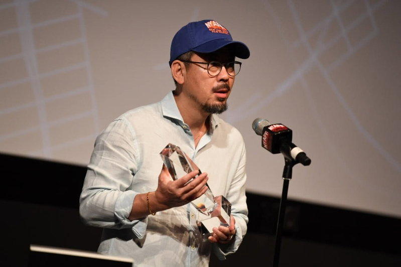 本片导演罗泓轸获得纽约亚洲电影节「最佳动作电影奖」肯定。图/采昌提供