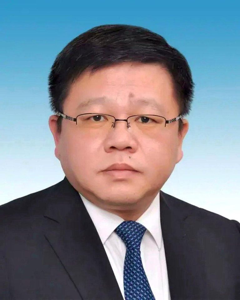 南华大学党委副书记、校长夏昆。(取材自微博)