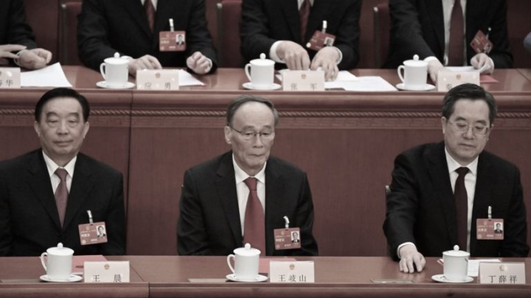习近平清洗风暴升级 美媒爆王岐山已被软禁
