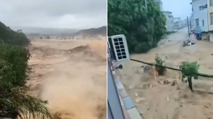 中国广西灾民揭洪灾惨烈 多人失踪 死亡数惊人
