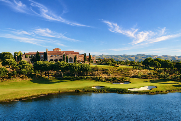 Clubhouse at Nobu Hotel and Residences Monte Rei, Algarve Clubhouse at Nobu Hotel and Residences Monte Rei, Algarve