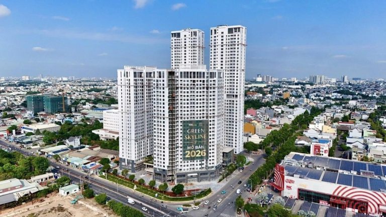 越南城市住宅市场发展势头强劲 Green Skyline吸引台湾地区投资者关注 Green Skyline 位处胡志明市与同奈市之间的内核增长地带,兼具策略性区位优势与清晰完善的法律框架,并全面开放予国际买家。