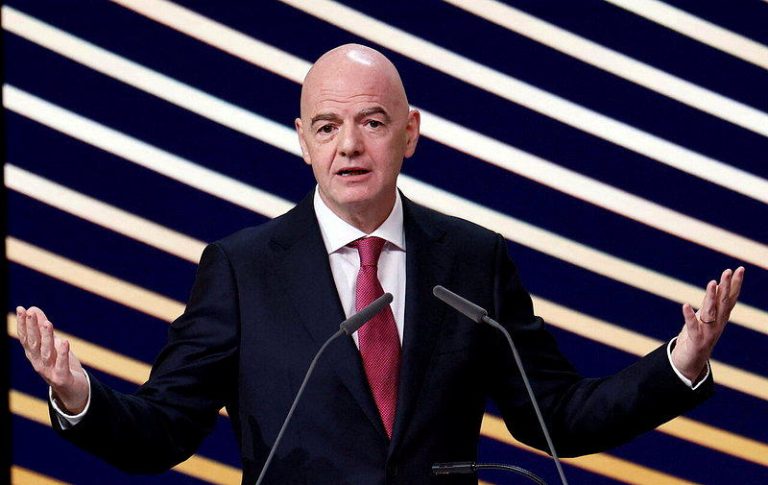国际足球总会(FIFA)主席英凡提诺出售世界杯股权计划受阻。（路透）