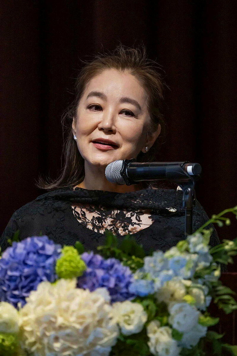 林青霞(图)和施南生认识超过40年,哀痛送别好友。(图/电影工作室提供)