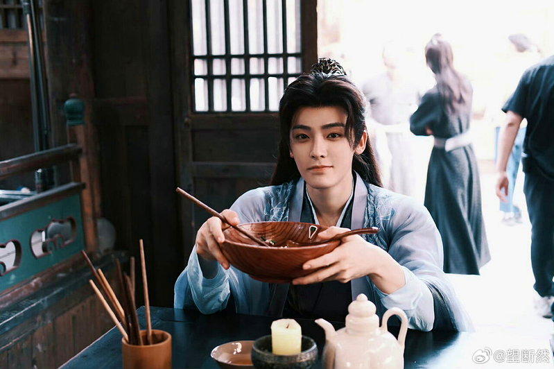 侯明昊。(取材自微博)