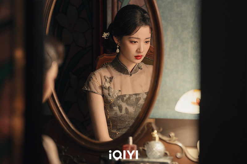 王楚然美到让人屏息。图／iQIYI爱奇艺国际版提供