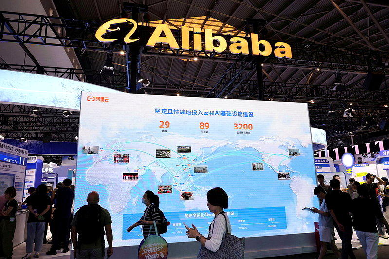 阿里巴巴传出计划针对其新一代开源AI模型千问,要求大型用户分享利用该模型所创造的...