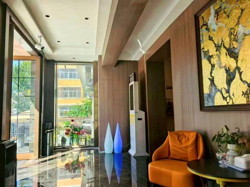 图为伊美臻选饭店。（取材自洪观新闻）