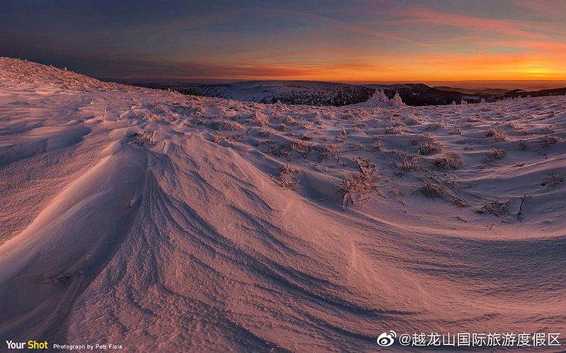 越龙山国际旅游度假区。(取材自微博)