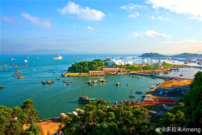 广东海陵岛旅游度假区。(取材自微博)