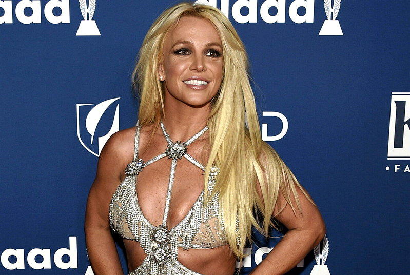 流行天后布兰妮(Britney Spears)一言一行都备受关注。(美联社数据照...