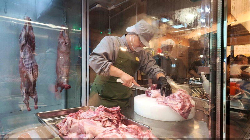 西贝餐饮集团新品牌「天边羊多」开始对外营业。(取材自北京商报)