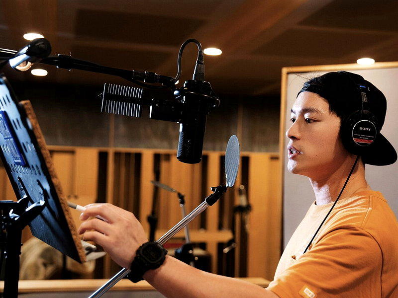 许孟哲为5566合体录制成军25周年全新单曲。图／通达量能文体提供