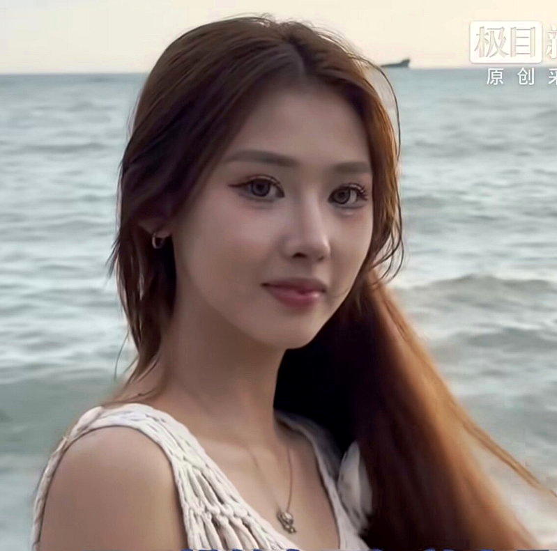 中国网红姜小柔惊传过世,得年24岁。(取材自微博)
