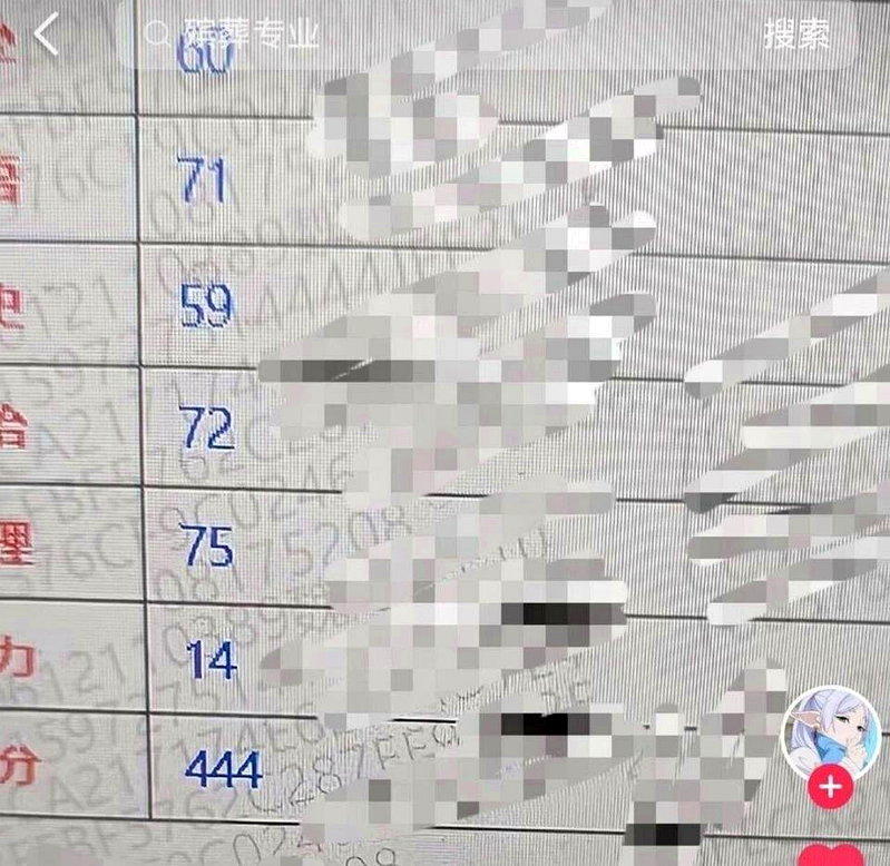男子高考444分被殡葬专业录取,4月4日出生,当天是清明节。(取材自封面新闻)