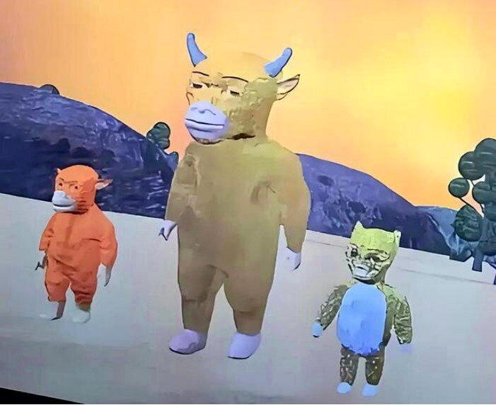 每一帧都让人发笑。(取材自澎湃新闻)