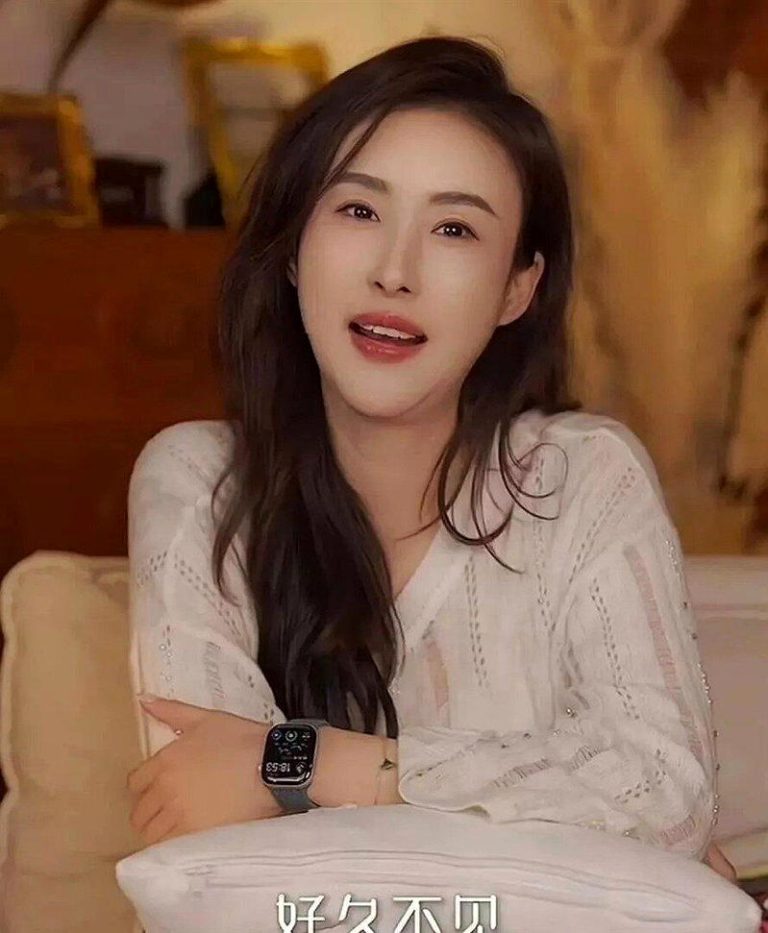 还记得她吗?「中国第一车模」嫁加拿大富商 近照曝光 翟凌近照。(取材自抖音视频)