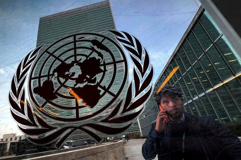 纽约联合国总部。(路透)