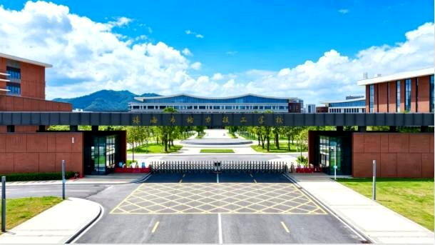 珠海市格力技工学校校区。(取材自格力文化)