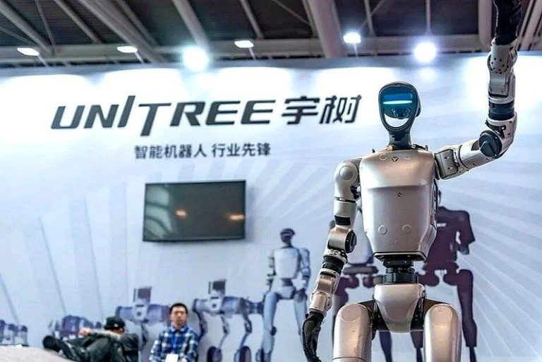 宇树上市首日狂涨629% 王兴兴身家破1300亿 中国90后新首富 宇树科技19日在科创板上市,首日即受到市场追捧,开盘涨幅达629.44%。(取材...