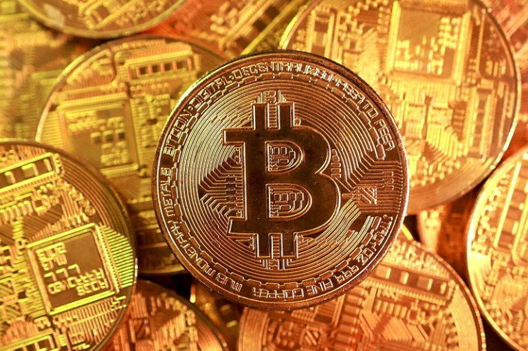 比特币本周迄今已上涨近20%。（路透）