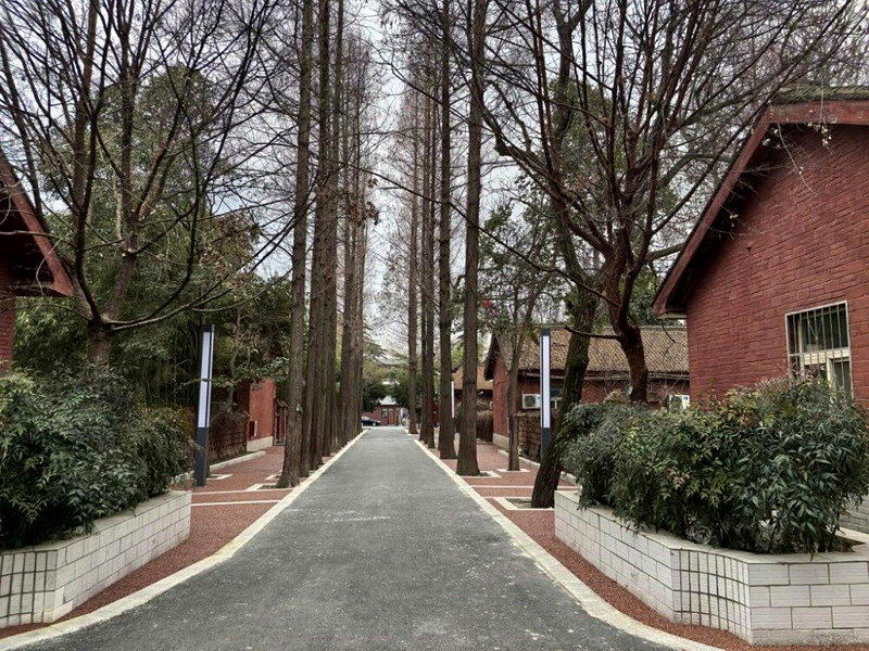 卢氏县委大院。（取材自澎湃新闻）