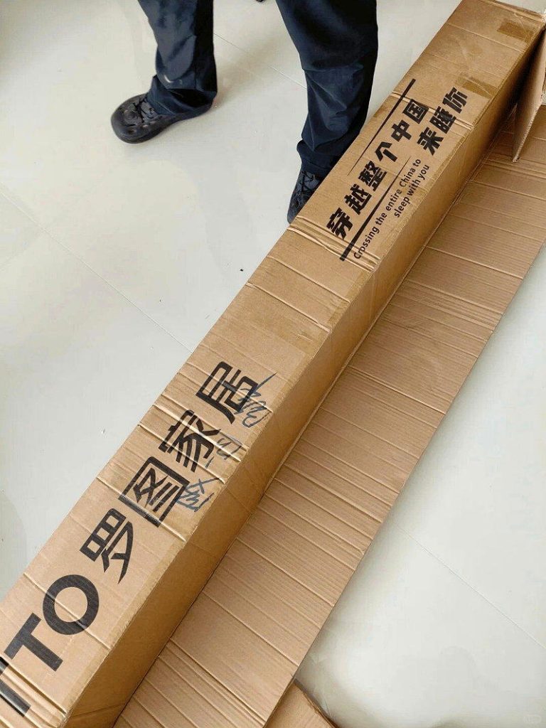 「罗图家居」产品外包装。（取材自南方都市报）