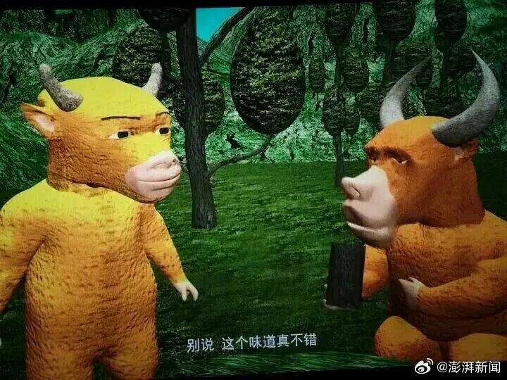 「牛来」剧照。(取材自澎湃新闻)