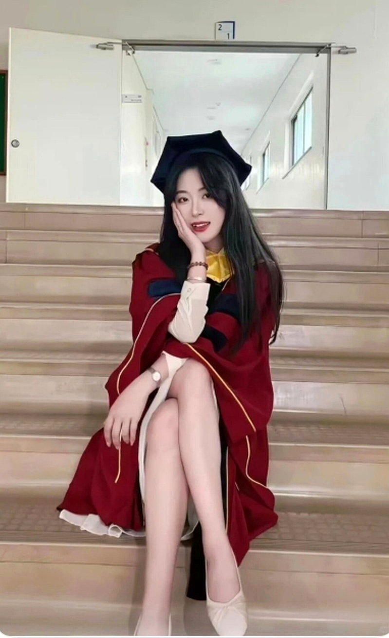 25岁中国籍女留学生「文文」遇害。(取材自X平台)