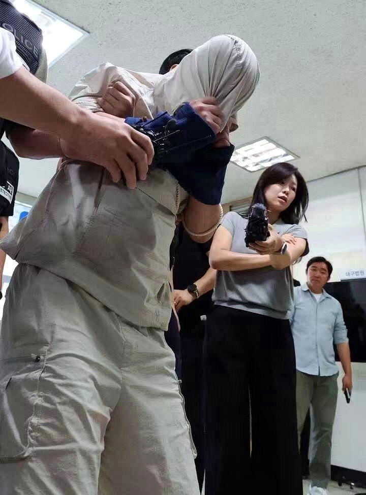 郑某被捕。(取材自红星新闻)