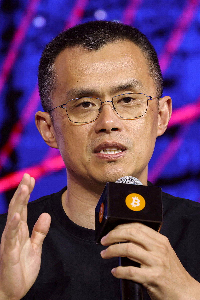 全球规模最大加密货币交易平台「币安公司」创办人赵长鹏。(路透)
