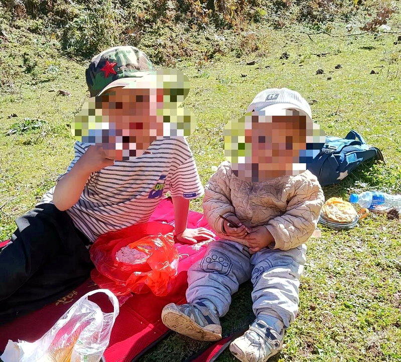 兄妹二人生活照。（取材自春城晚报／受访者供图）