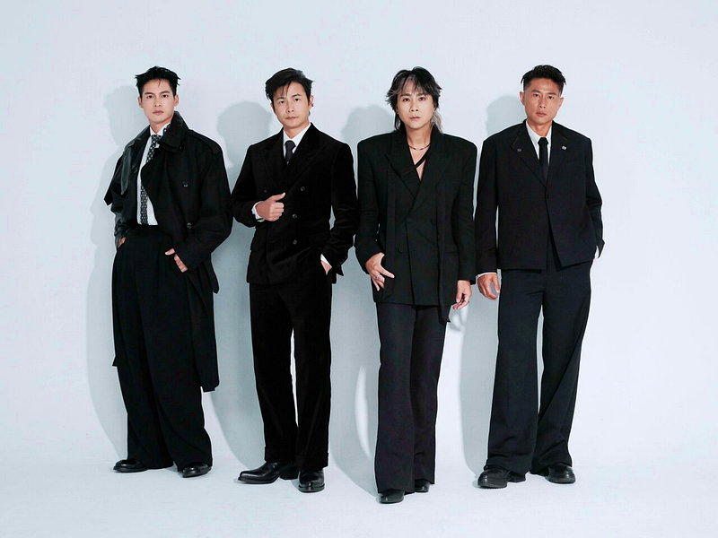 5566启动「NEVER DIE 永不落幕」巡演。图/通达量能文体提供