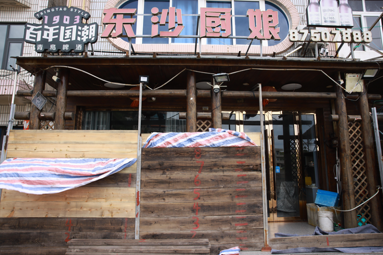 台风「巴威」、「白海豚」都选择在浙江台州玉环坎门街道登陆，有了前两次经验，8月2...