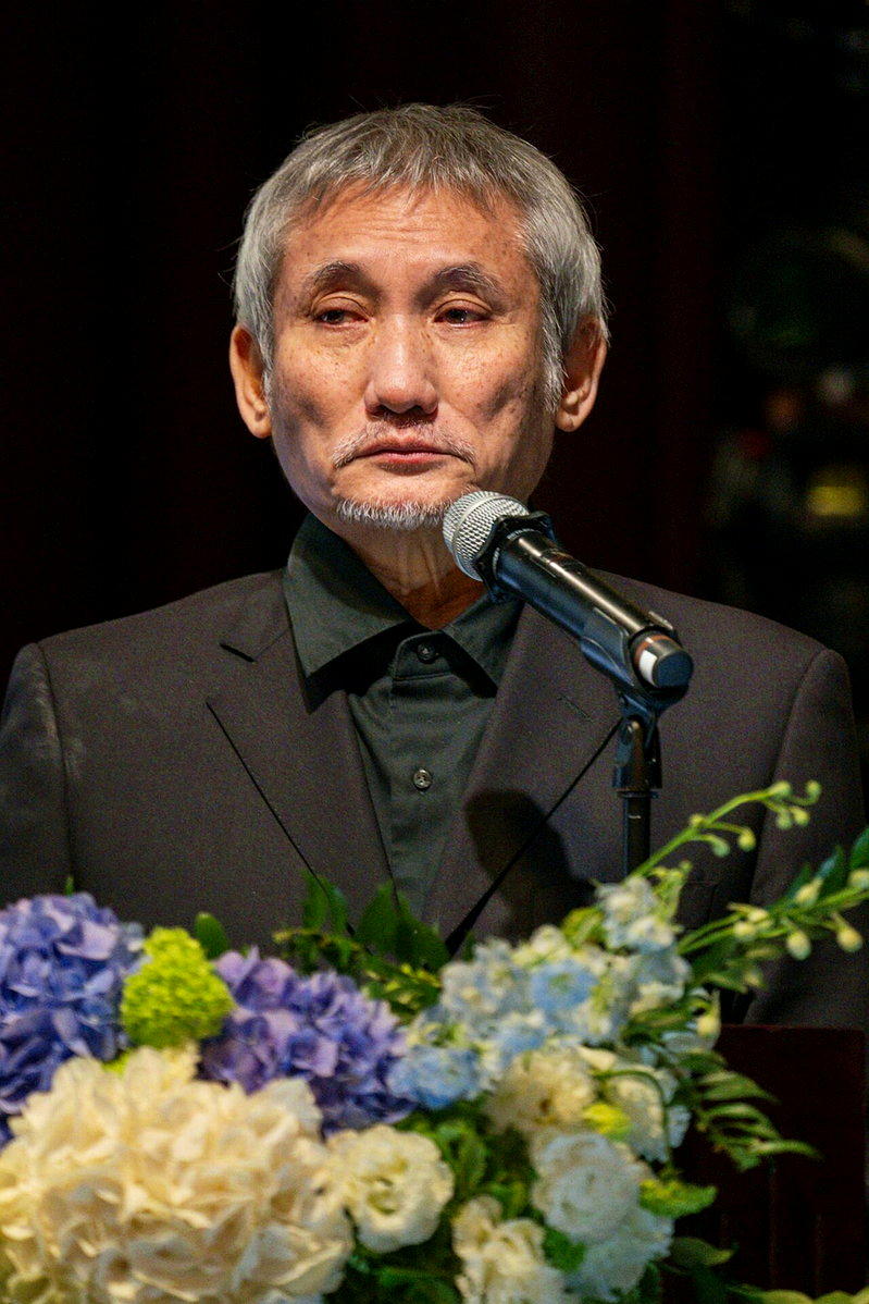 导演徐克写歌送别前妻。(图/电影工作室提供)