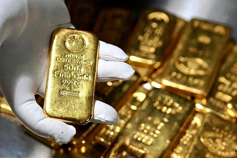 国际金价近期涨势再起。 (路透)