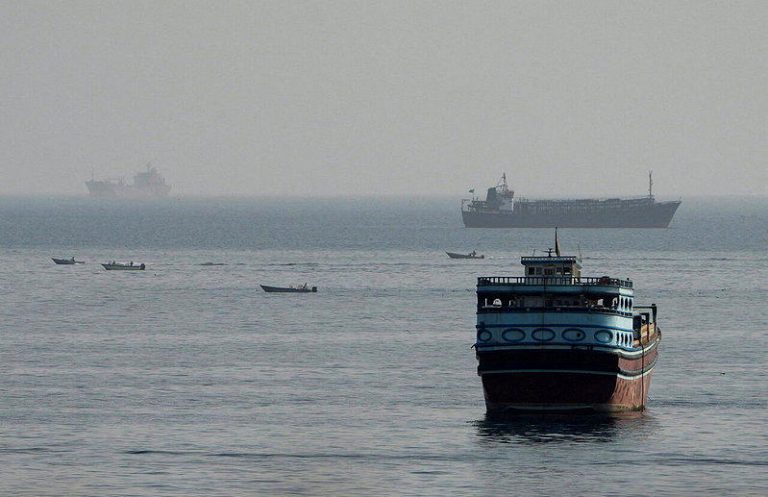 荷莫兹海峡。（路透）